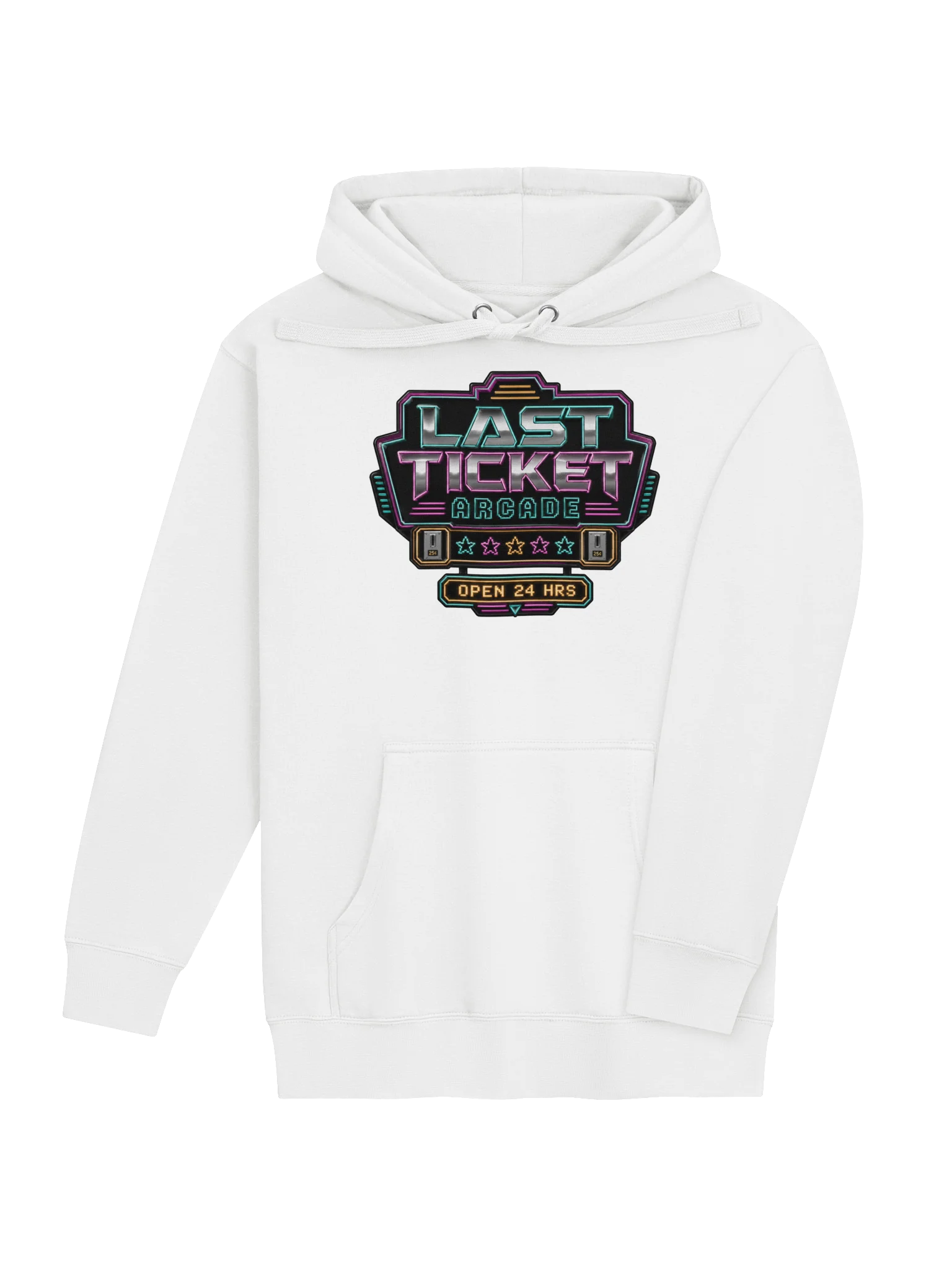 Last Ticket Arcade Hoodie product image (4)