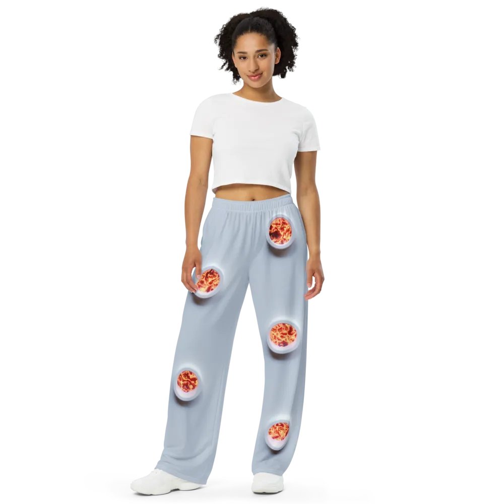 Energy of 3D Magma (unisex pants) product image (5)