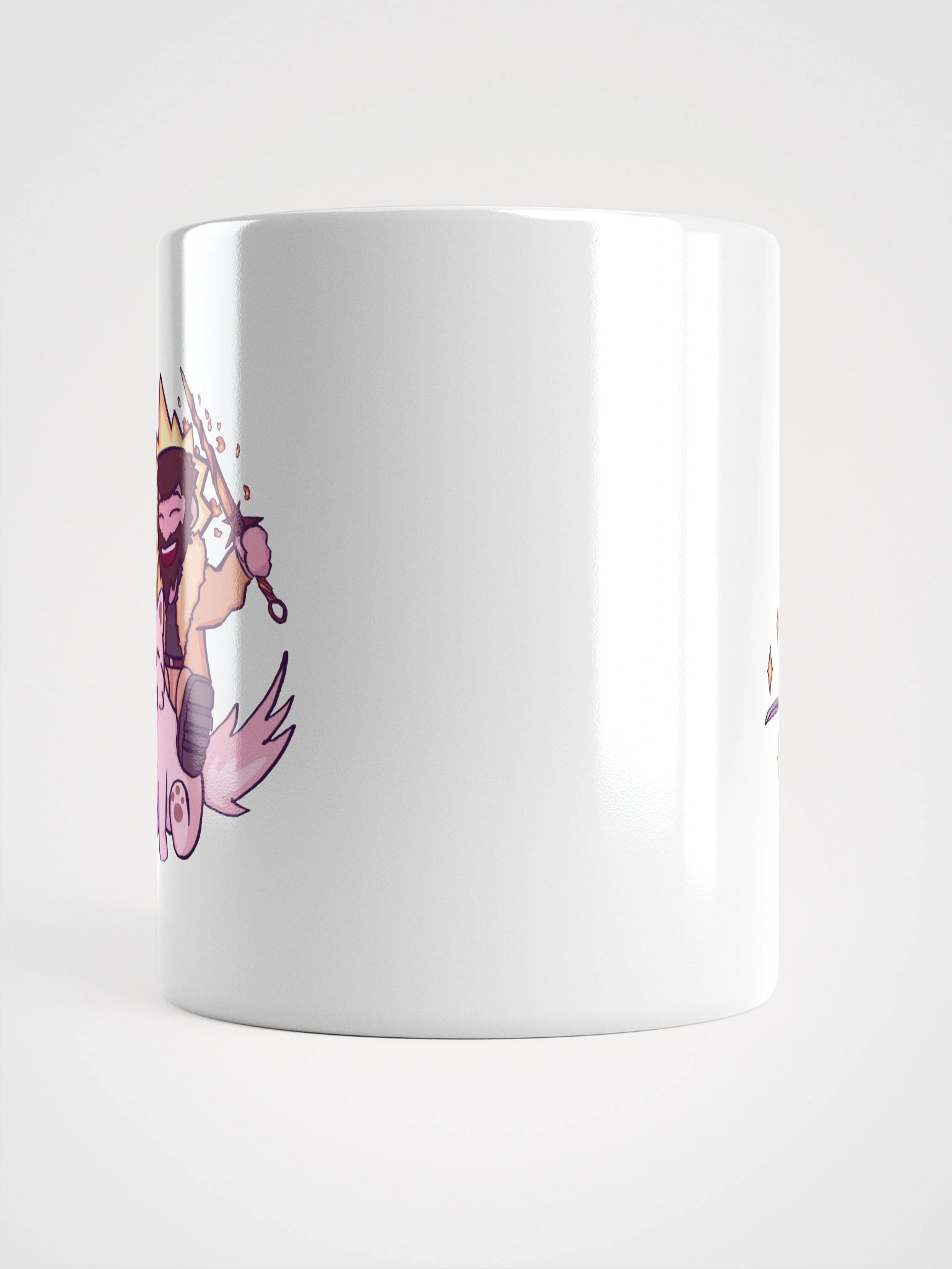 The Great Grey Woof Mug product image (15)