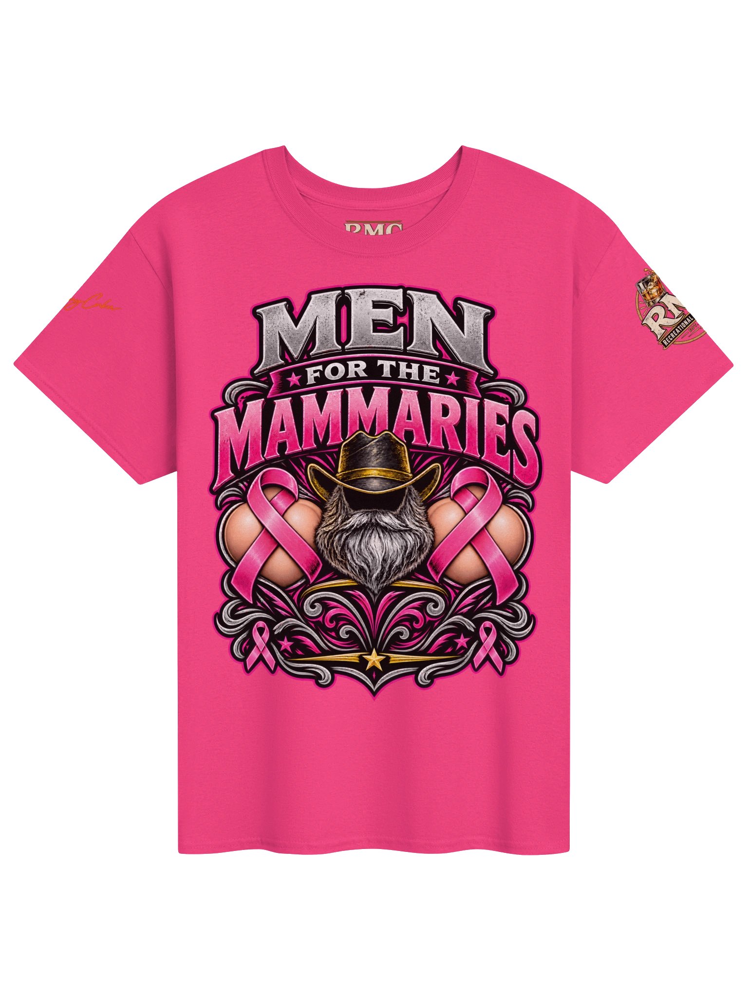 BCMA Men For Mammaries (Silver Beard) product image (1)
