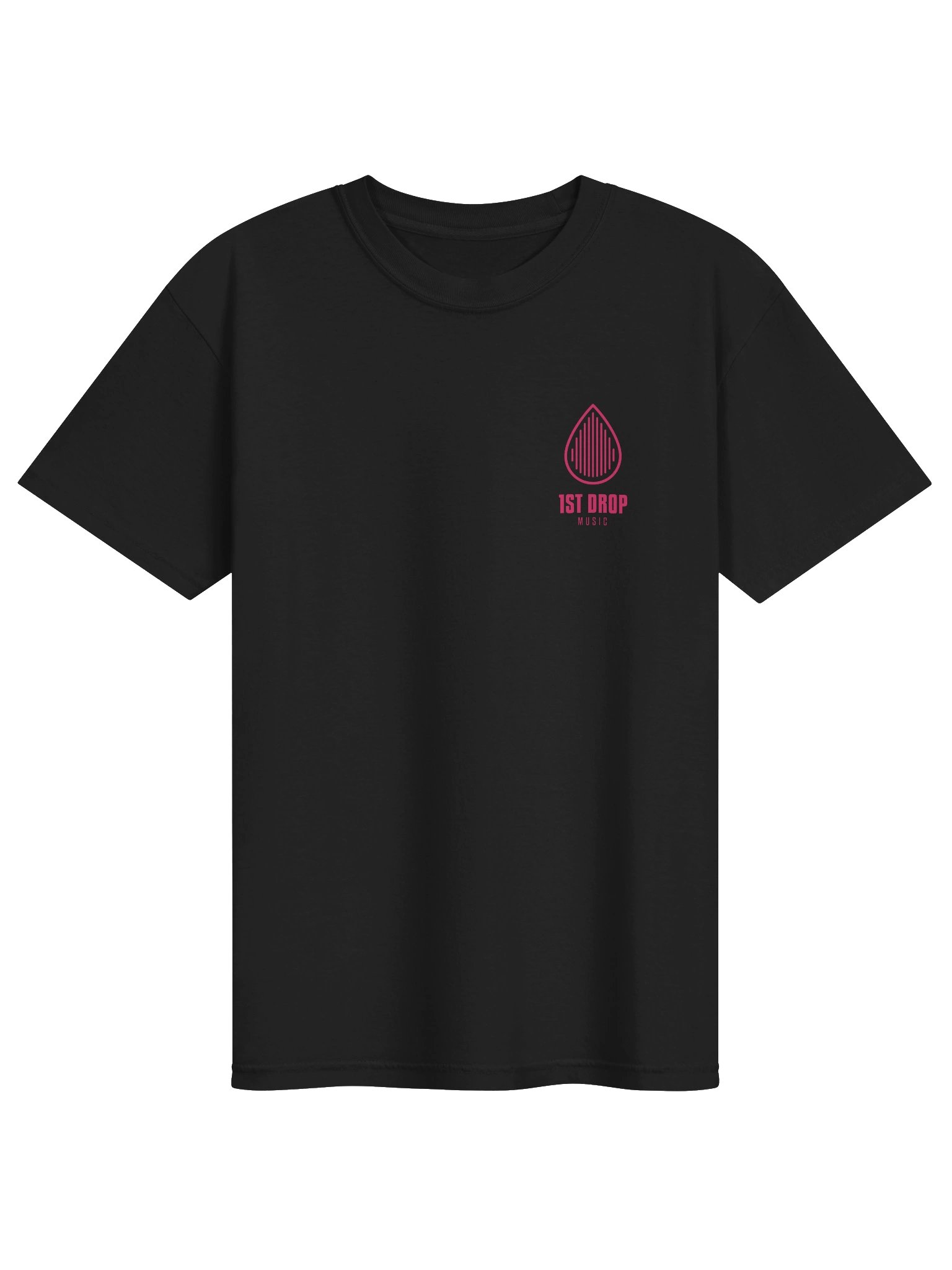 1st Drop Music Logo Strawberry Daiquiri T-shirt product image (1)