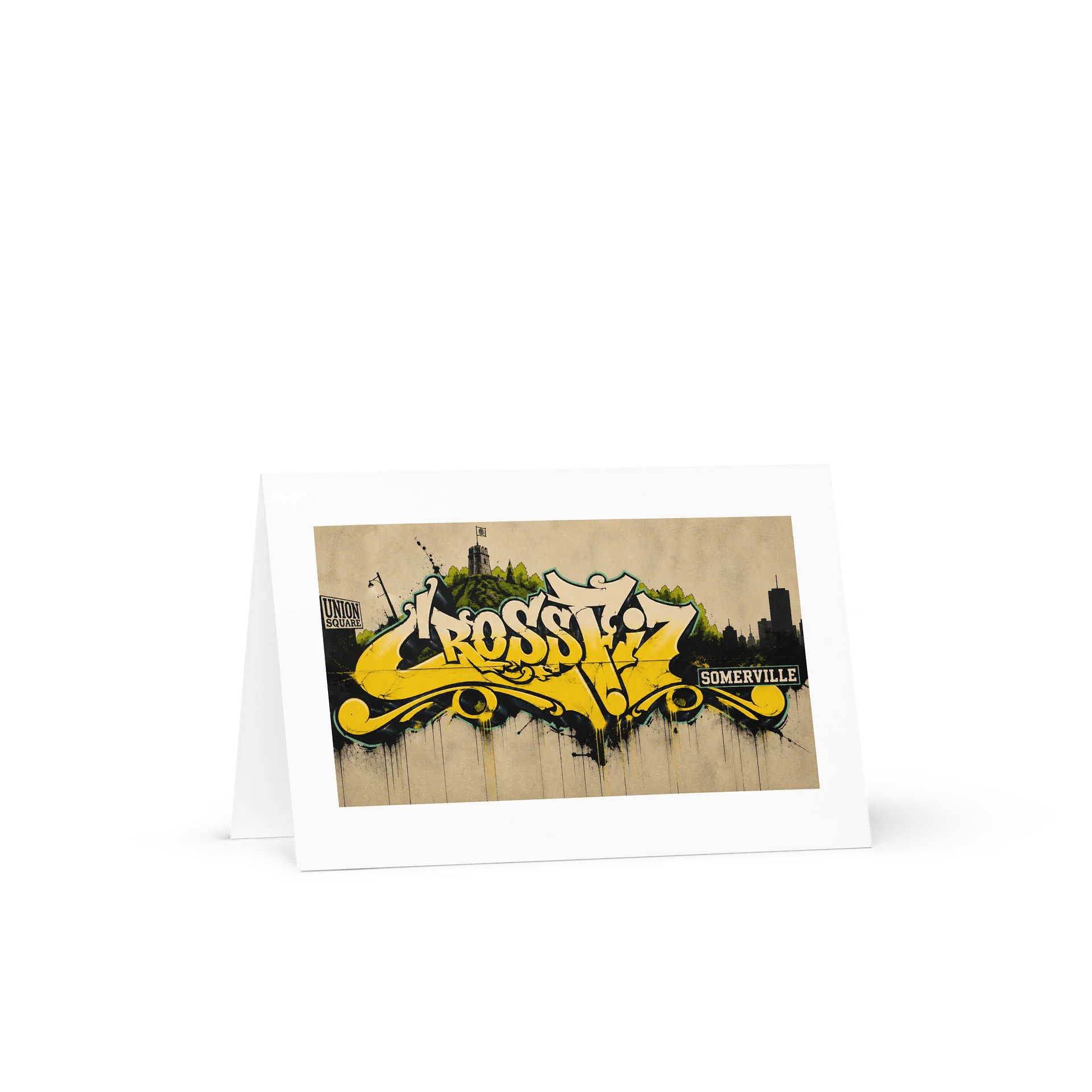 Graffiti Card product image (1)