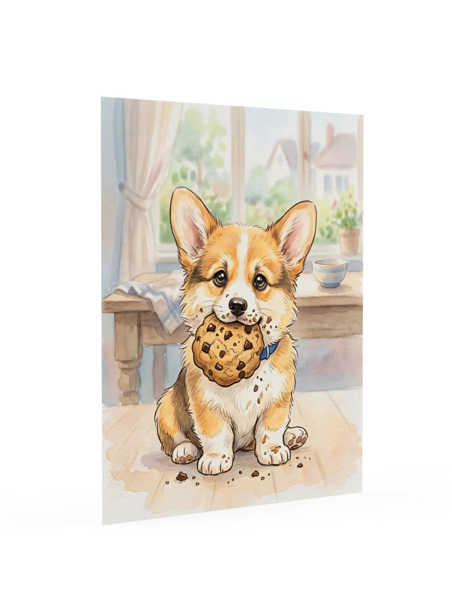 Cookie Thief Corgi Poster product image (16)