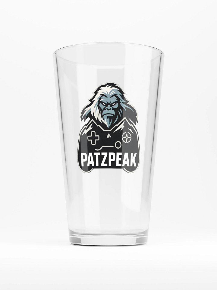 PatzPeak Shaker Pint Glass product image (1)