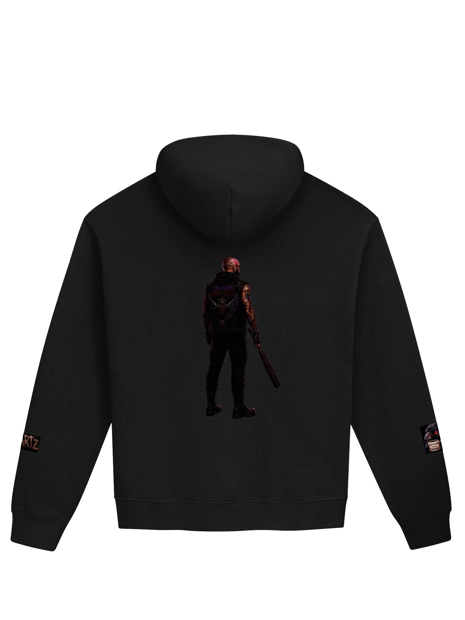 Just-Robyn Heartz Chaos Hoodie product image (18)