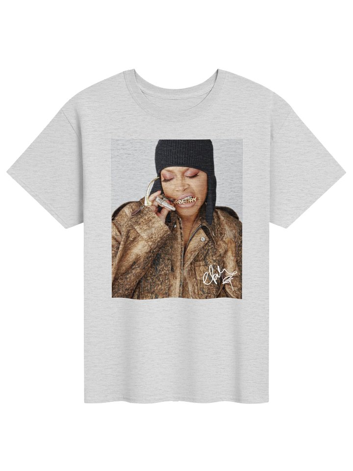 Erykah Badu Sign Photo Tshirt product image (1)