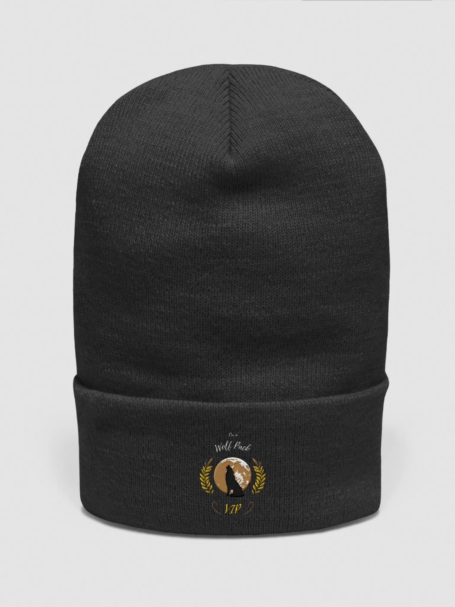 Wolf Pack VIP Beanie product image (4)