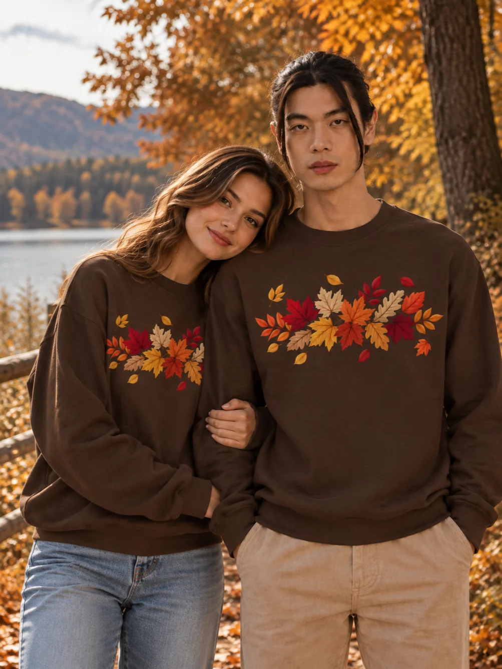 Autumn Leaves Sweatshirt product image (1)