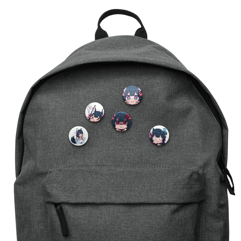 Blue Fox Badges - Pack 2 product image (3)