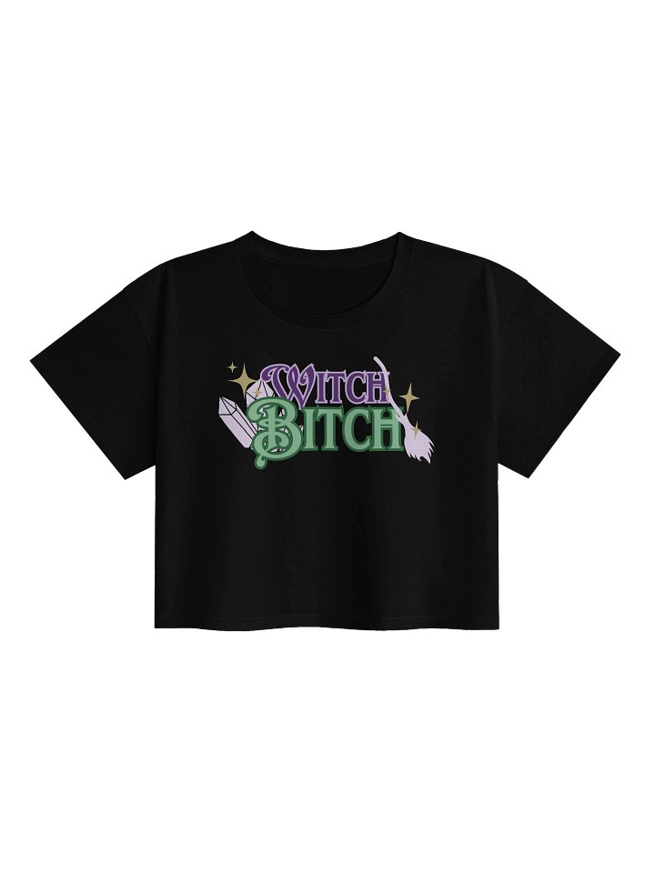 Witch Bitch Crop Top product image (1)