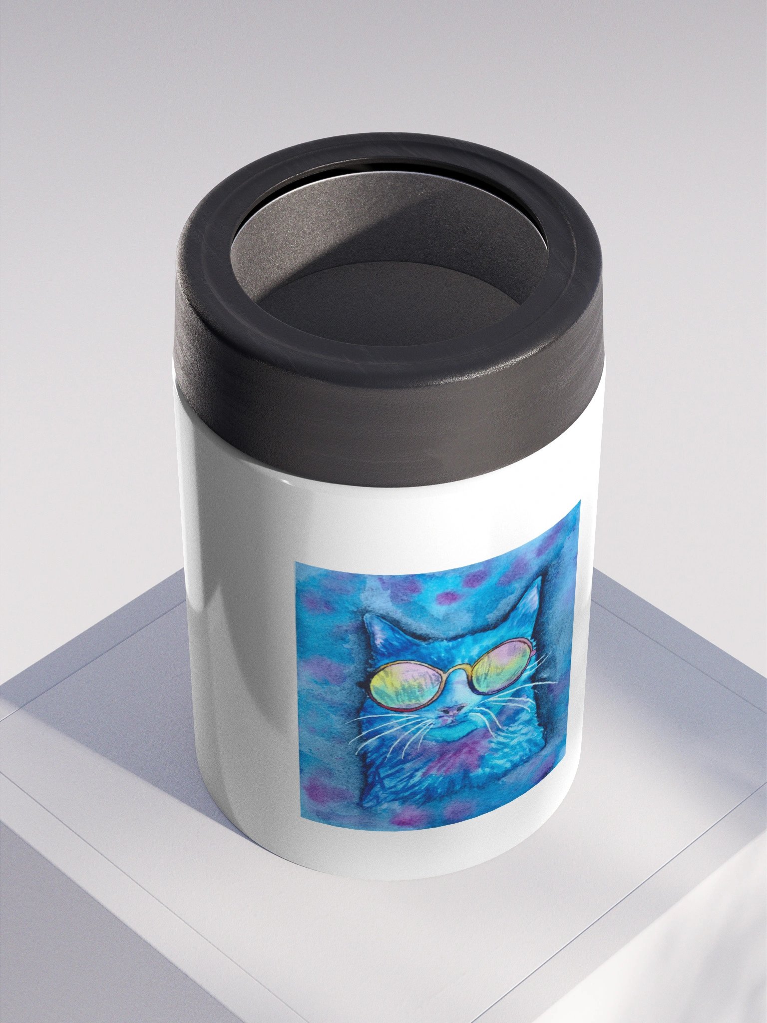 Willa The Wonder Cat - Stainless Steel Koozie product image (2)