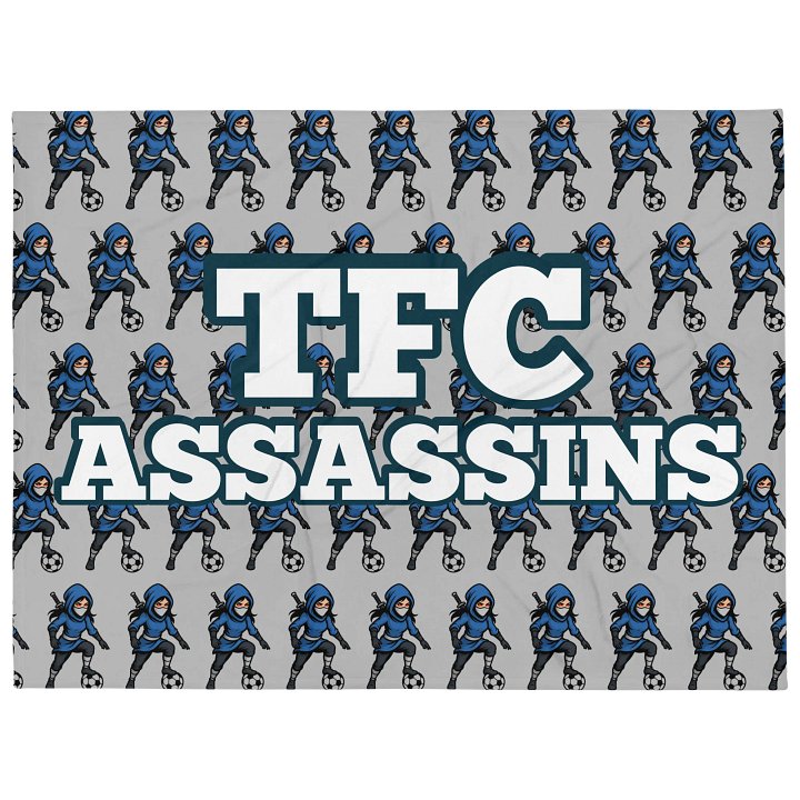 TFC ASSASSINS Throw Blanket product image (1)
