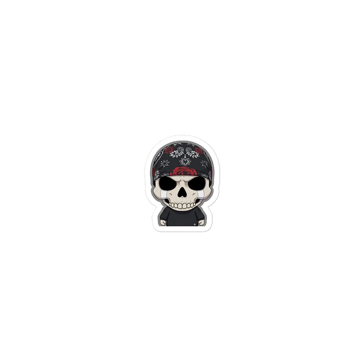 Biker Octane Sticker product image (1)