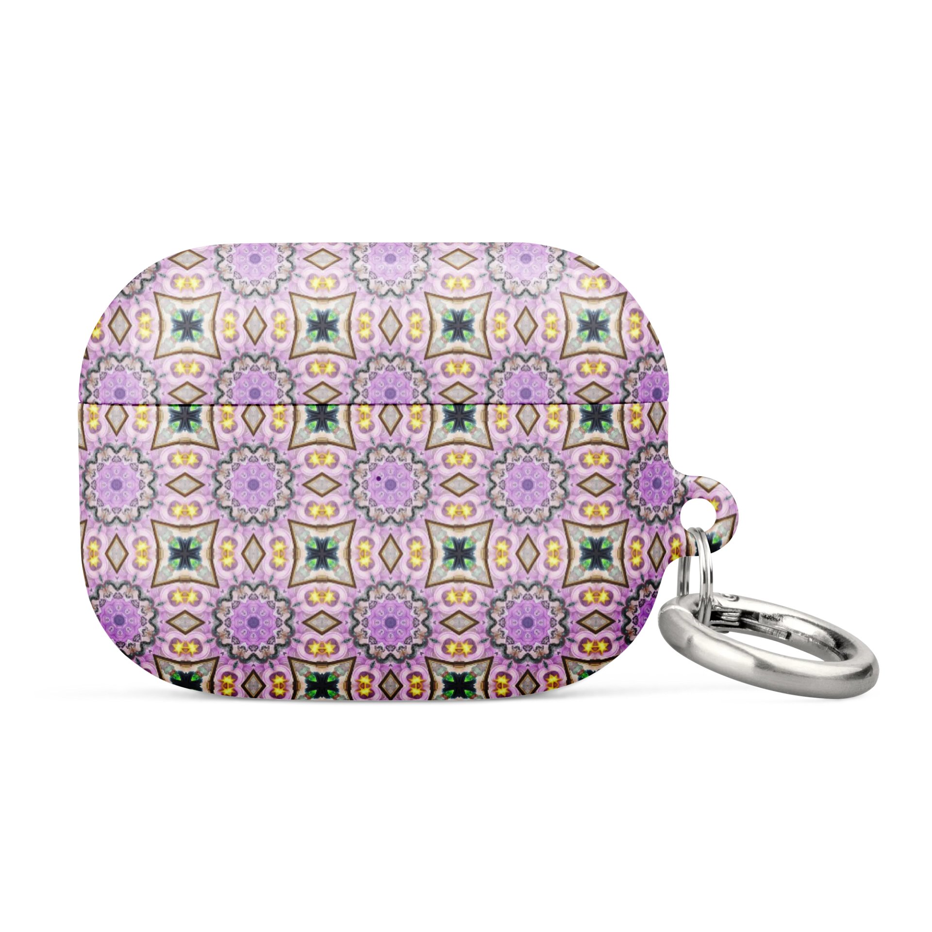 Geometric Mosaic All-Over Print AirPods® Case product image (4)