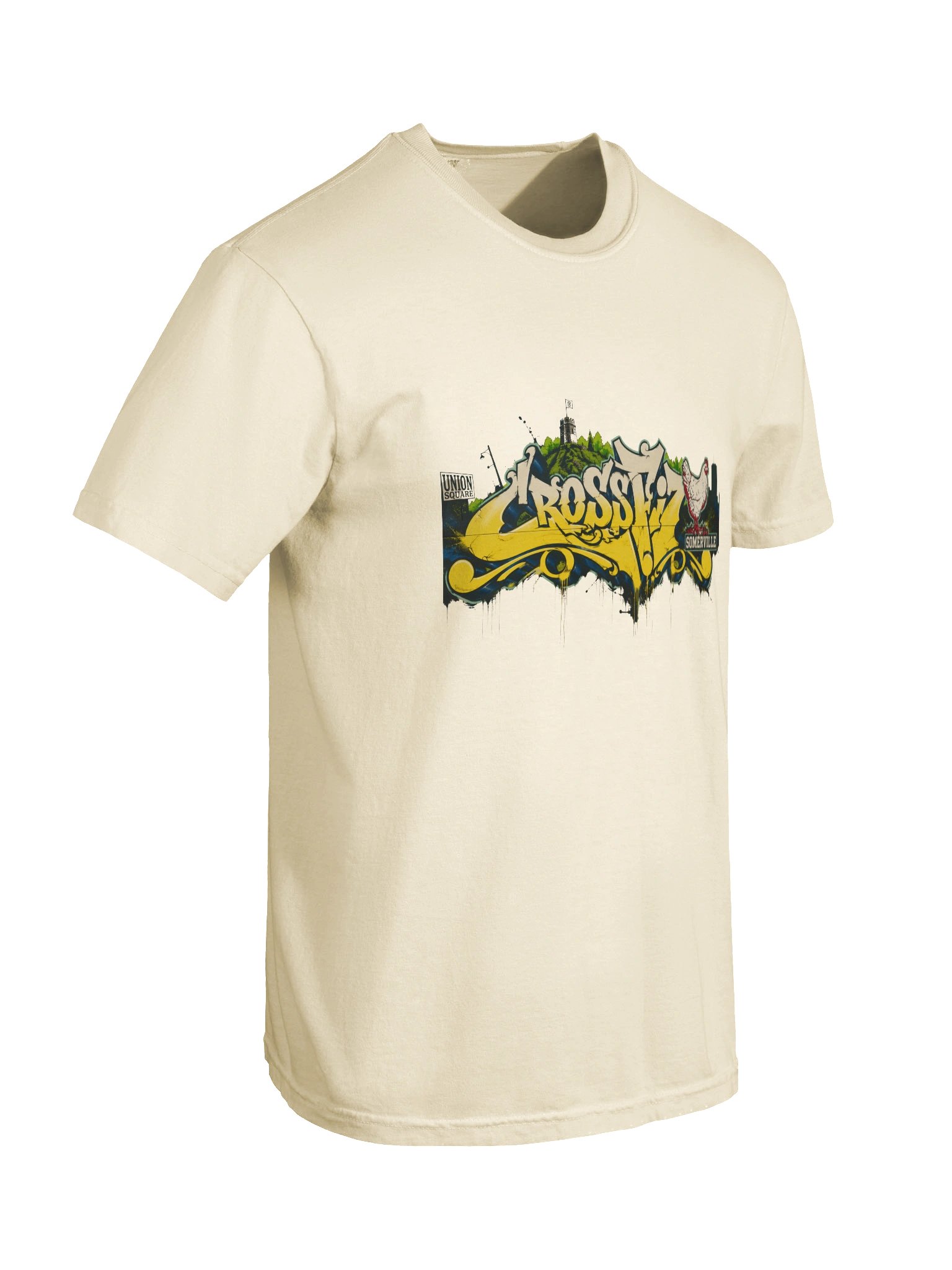 CFSV Graffiti Red-chicken T-shirt product image (6)