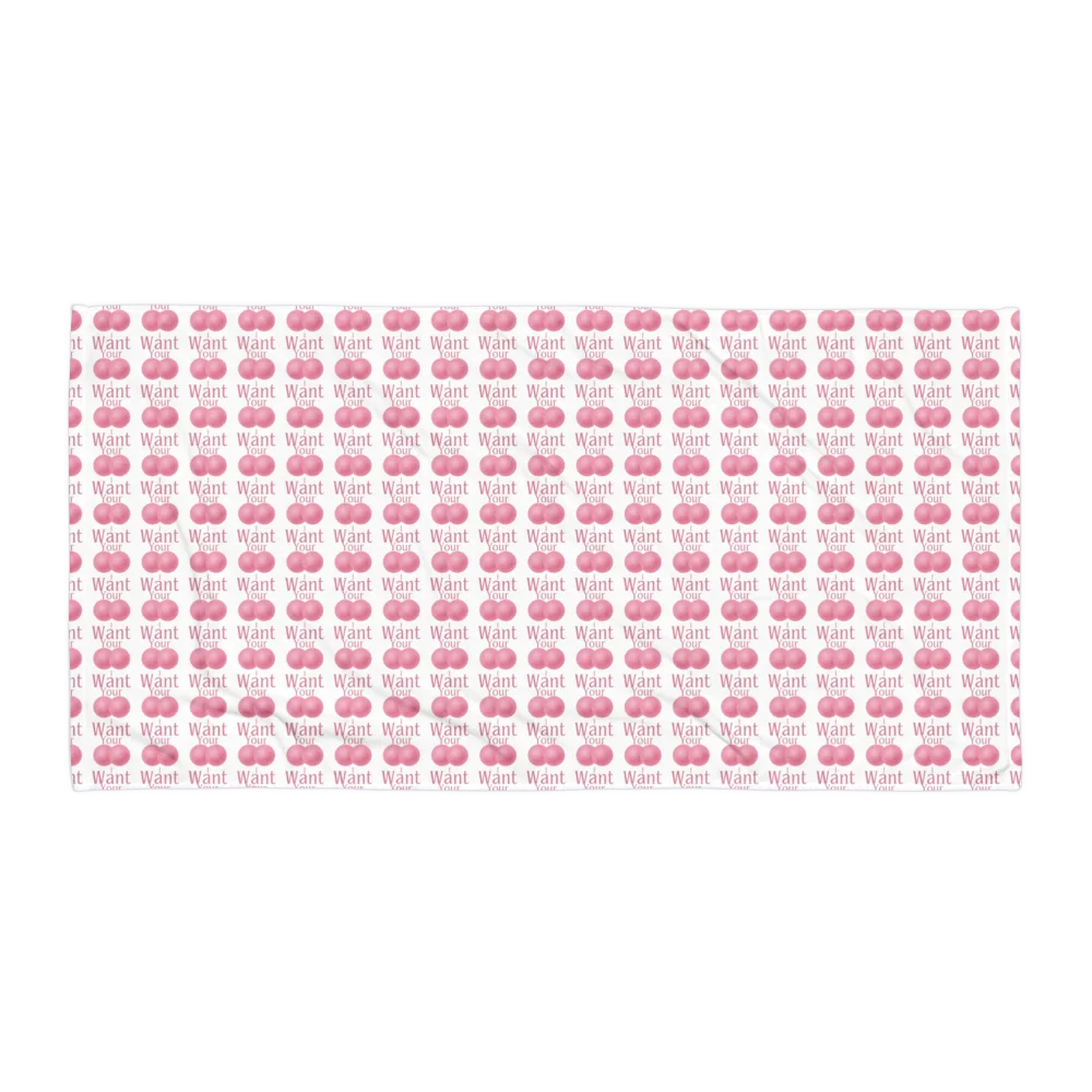 Feline Fiesta Beach Towel product image (1)