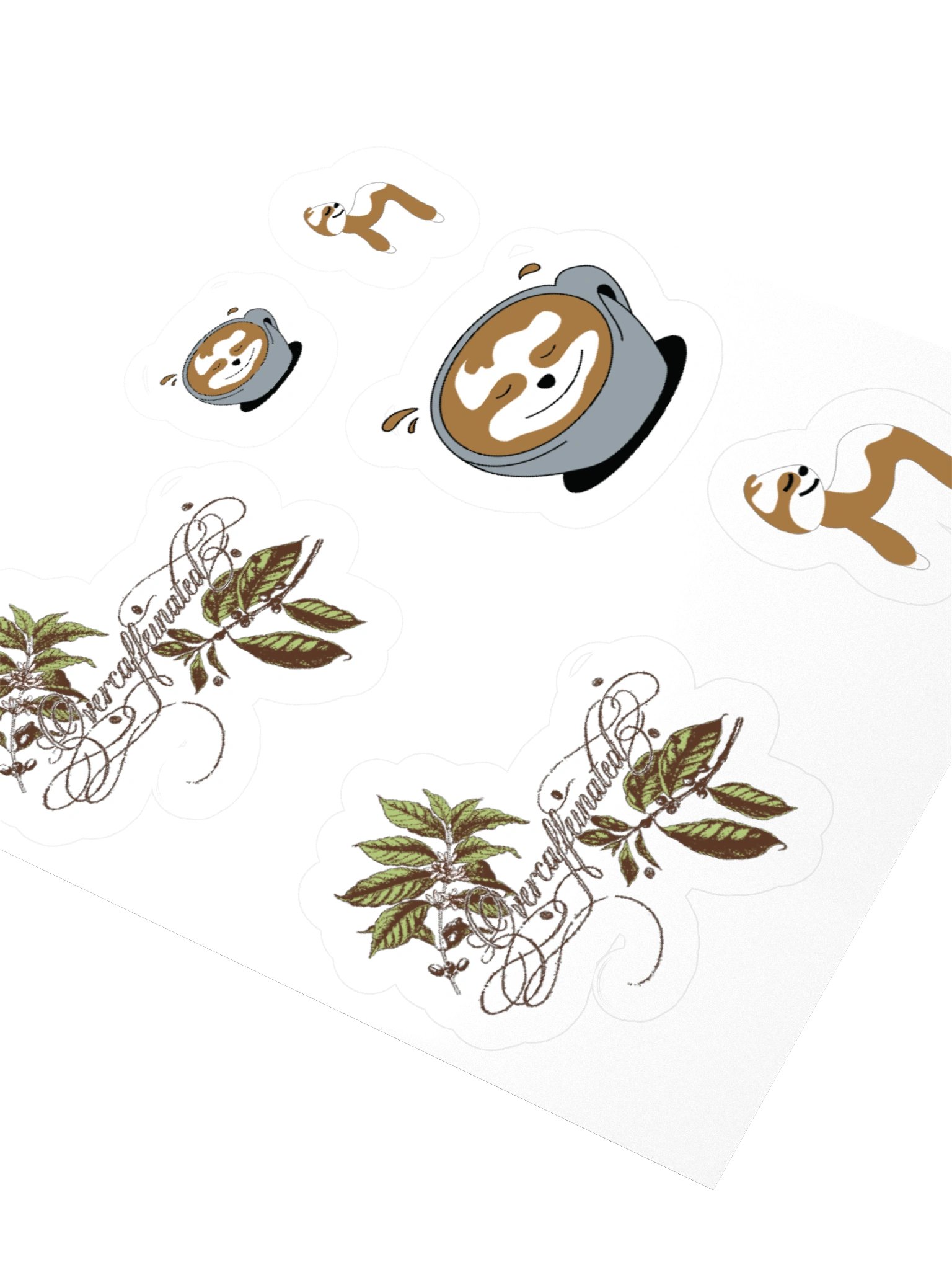 Coffee Sticker Sheet product image (5)
