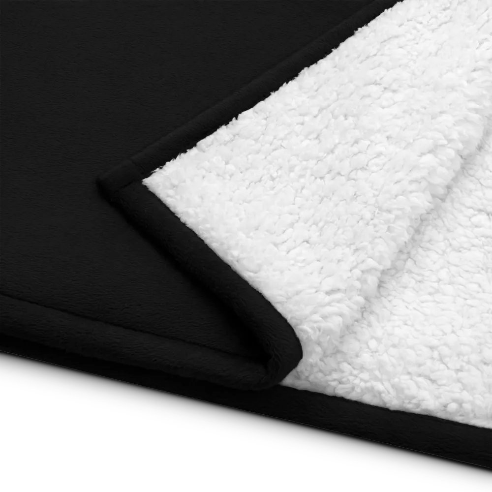 Pixel wolf Fluff blankie product image (7)