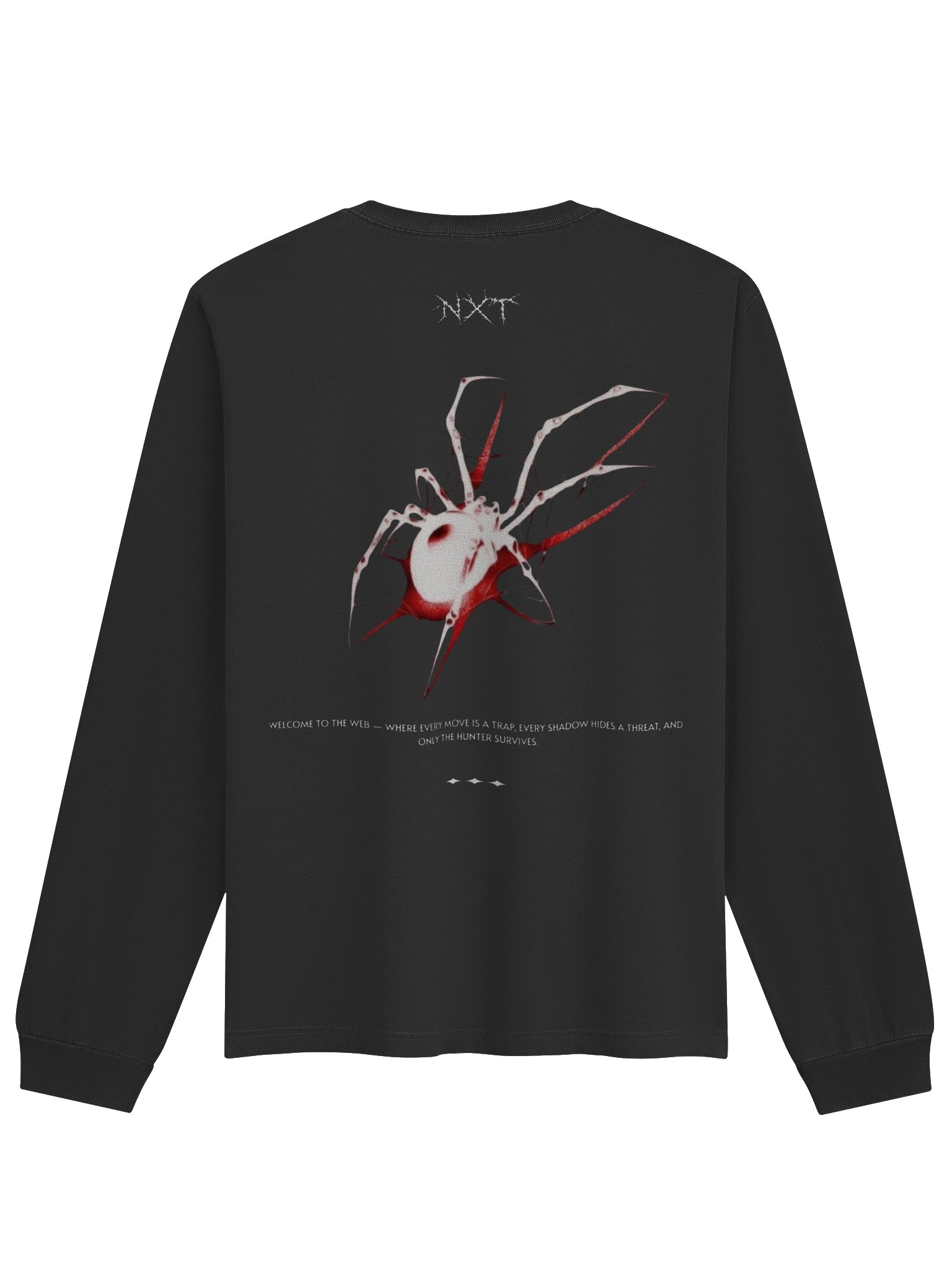 NXT GENERATION Spider Sleeve Tee product image (2)