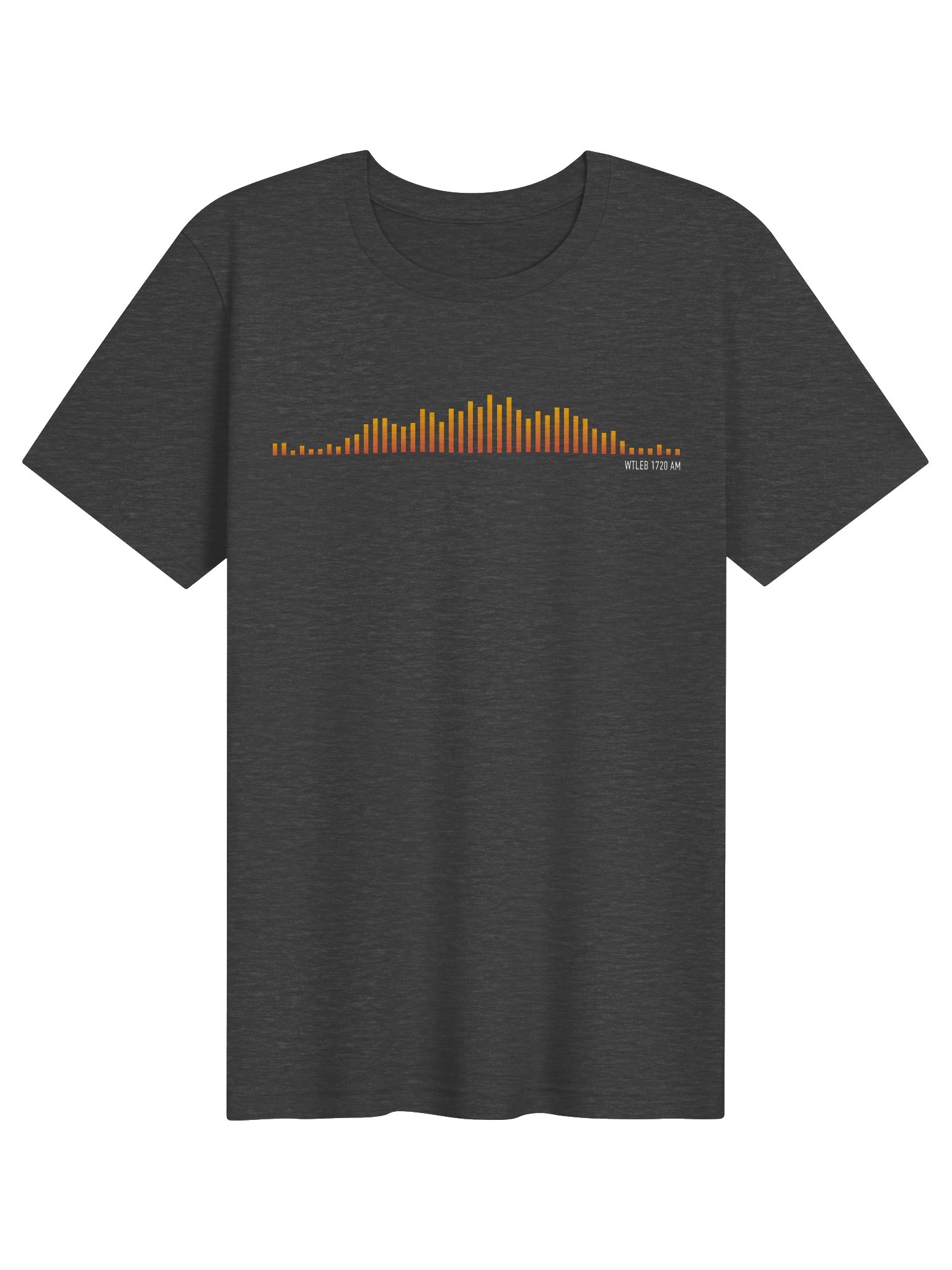 WTLEB Audio Spectrum Analyzer Unisex T-Shirt product image (1)