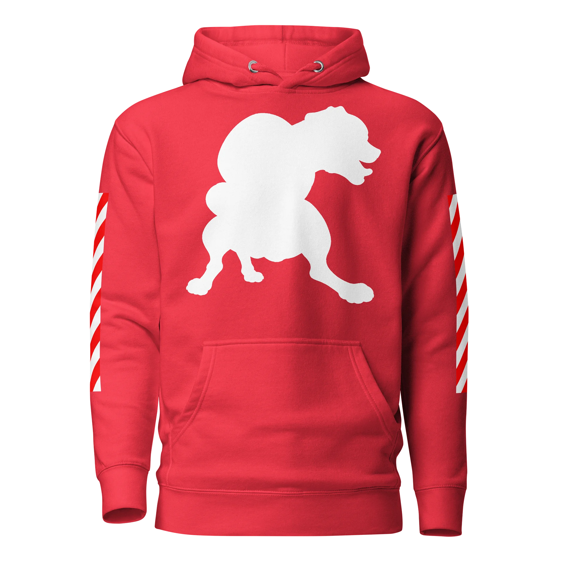 Off the Leash: Red Alert Hoodie product image (1)