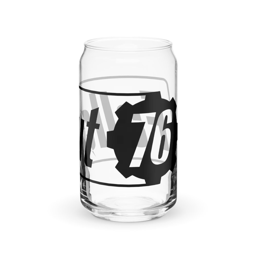 Fallout 76 Can Shaped Glass Cup product image (39)
