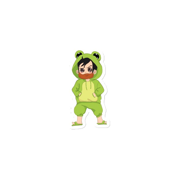 ChibiMax Frog Magnet product image (1)