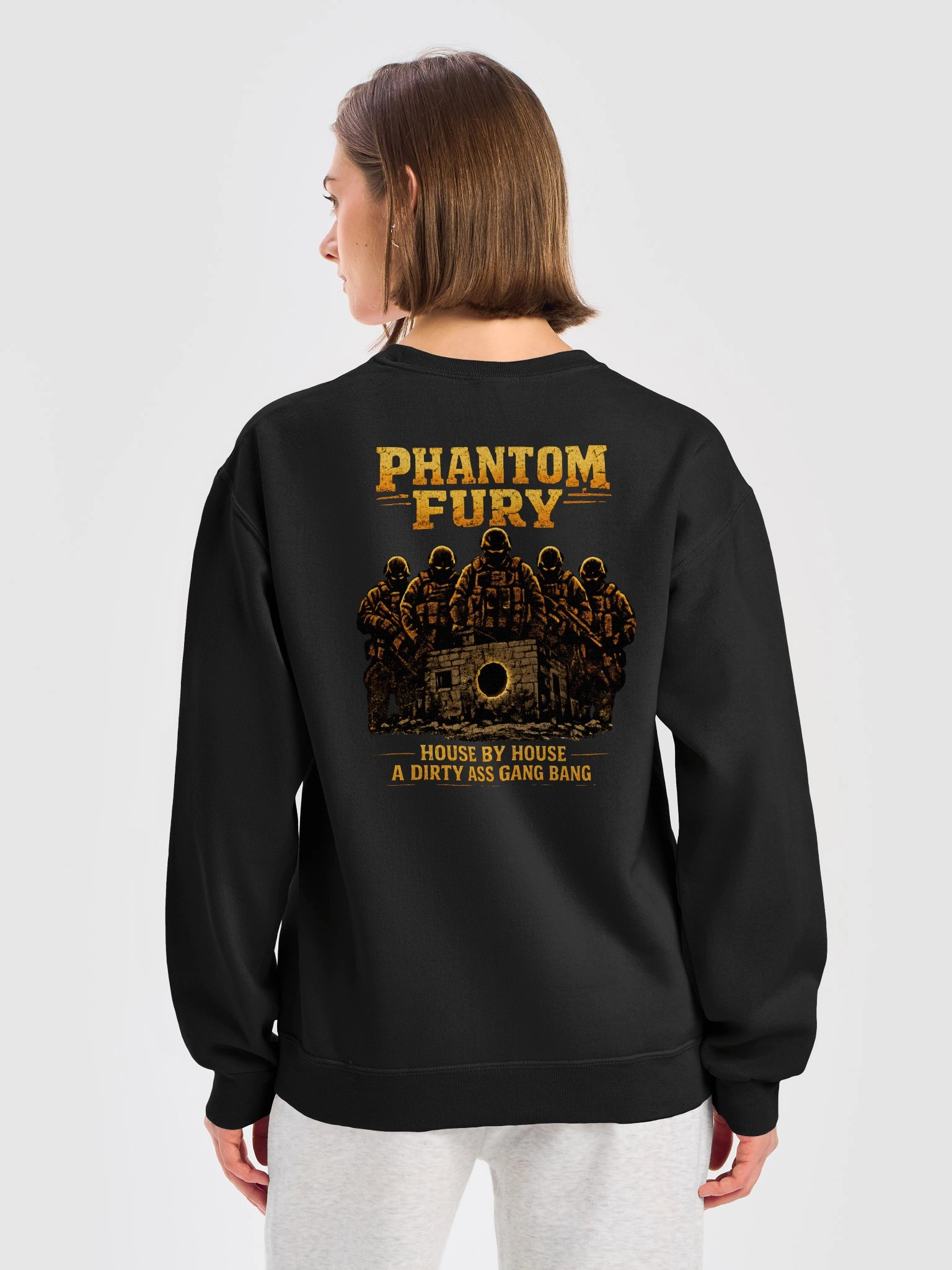 Phantom Fury - House by House Fallujah Crewneck product image (2)