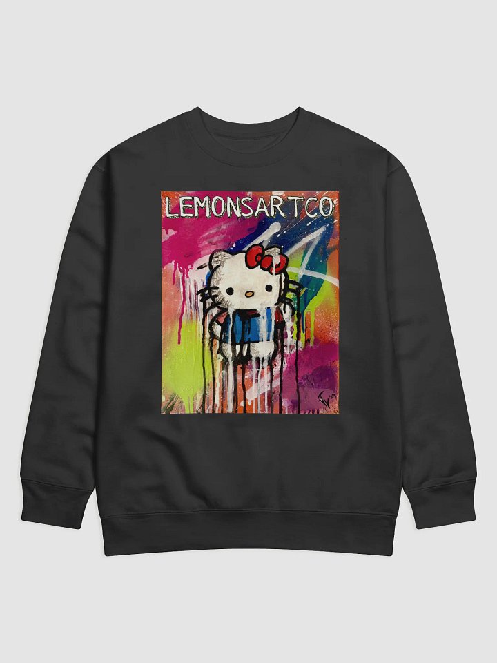 Goodbye Kitten Comfort Sweatshirt product image (1)