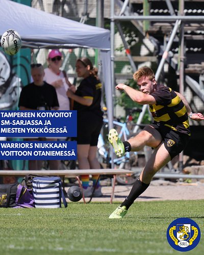 Tampere Rugby Club ei jättänyt naisten SM-sarjassa jossiteltavaa. Raholan rugbypäivän avausottelu WarriorsLinnaa vastaan meni...
