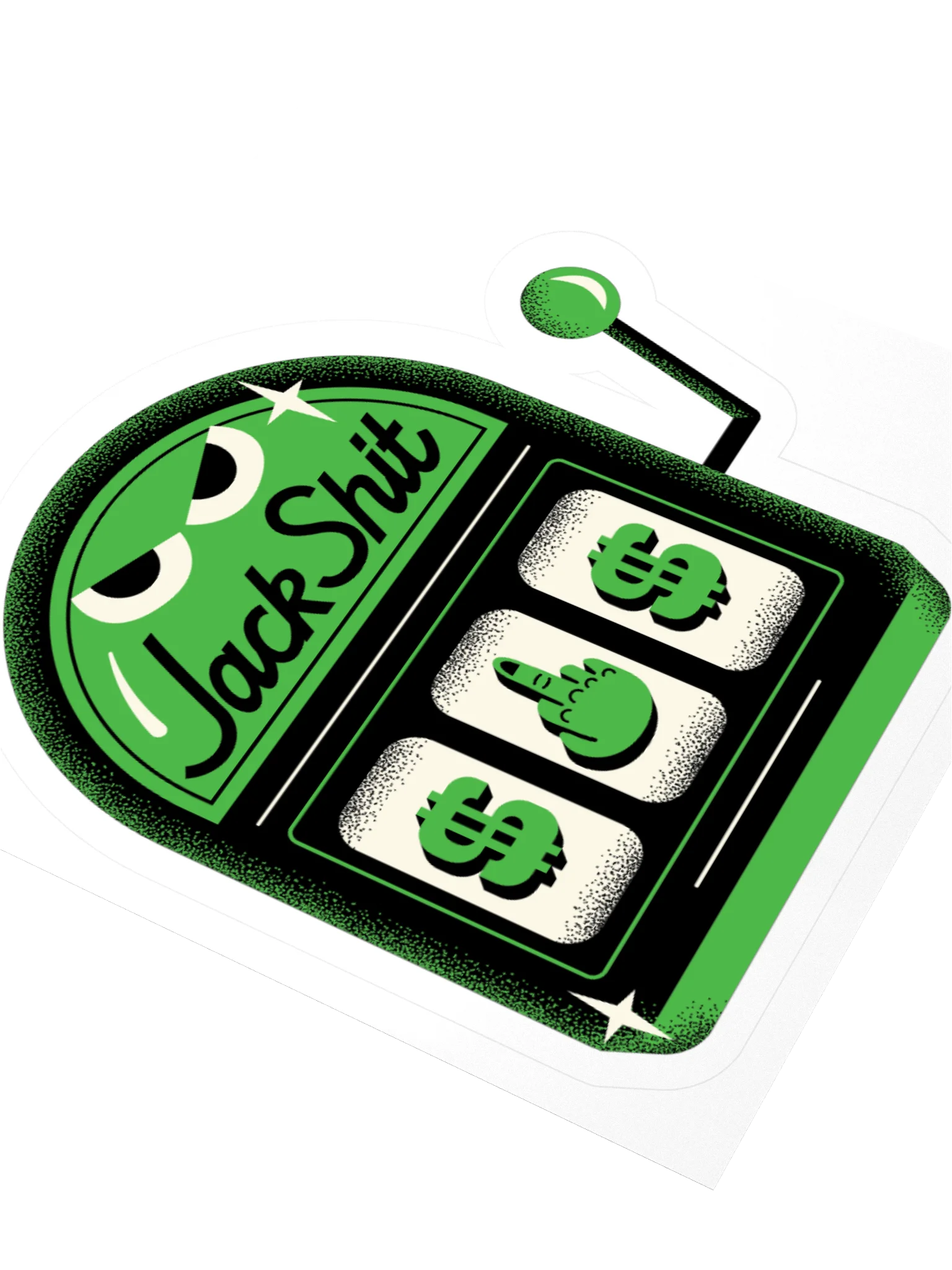 More Like Jack Shit Sticker product image (7)