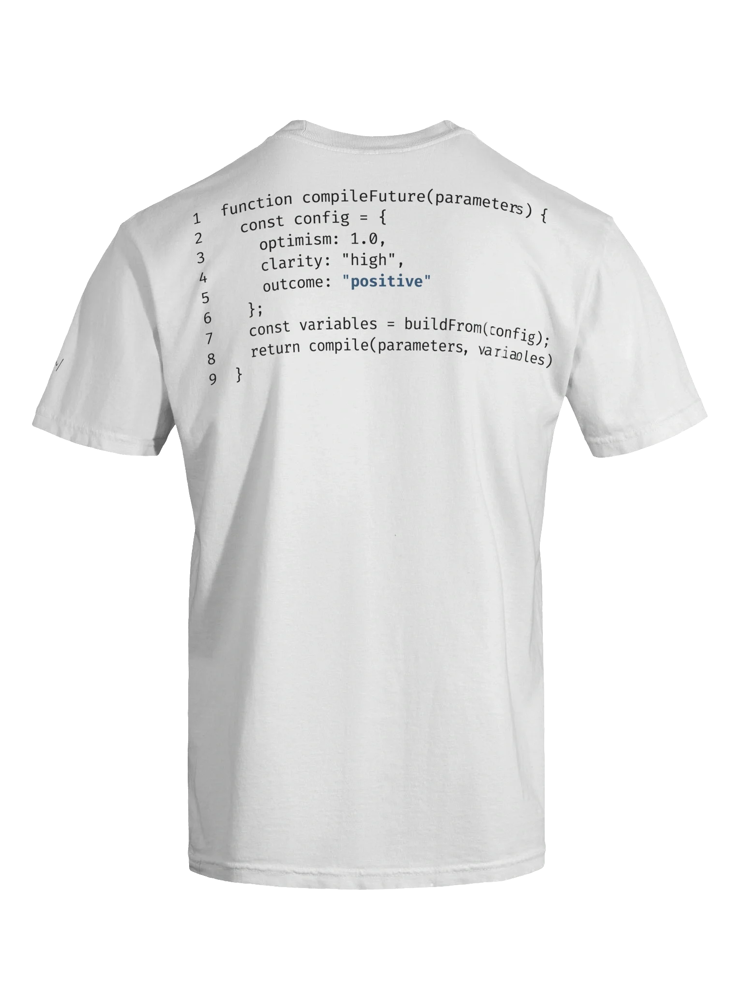 Positive Future // Supersoft T-Shirt product image