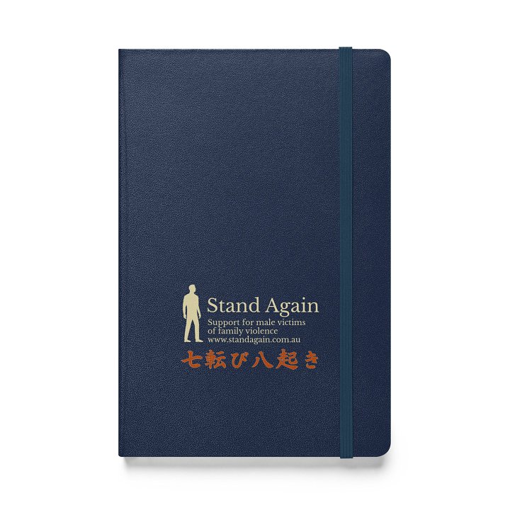 Stand Again Hardcover JournalBook product image (1)