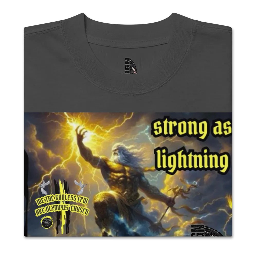 ZEUS OVERSIZED TEE product image (4)