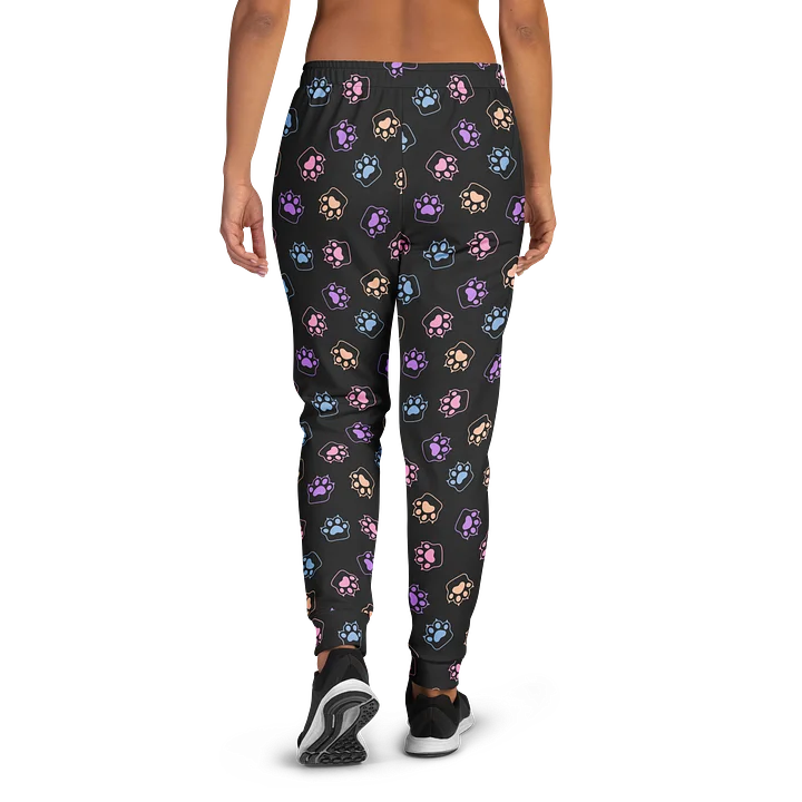 Colorful Paws Women’s Joggers for Active Wear product image (1)