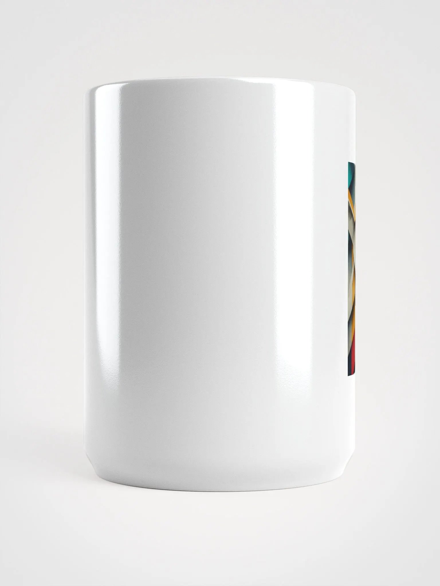 Bear Abstract Geometric Mug product image (5)