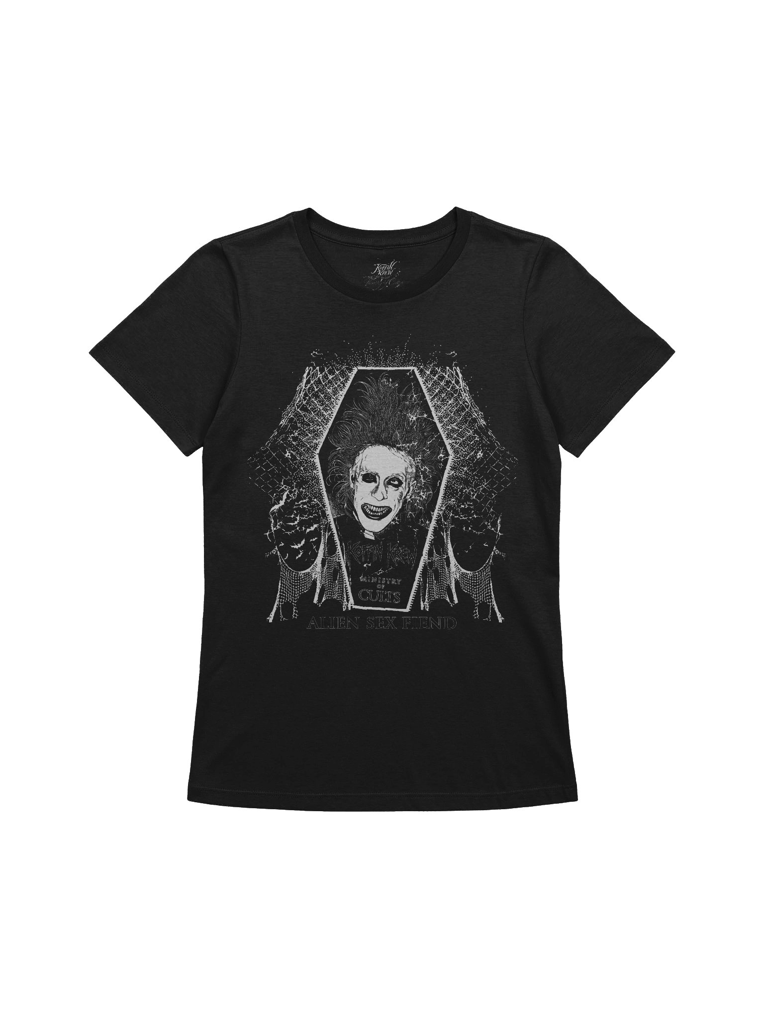 The Fiend Womens Tee product image (1)