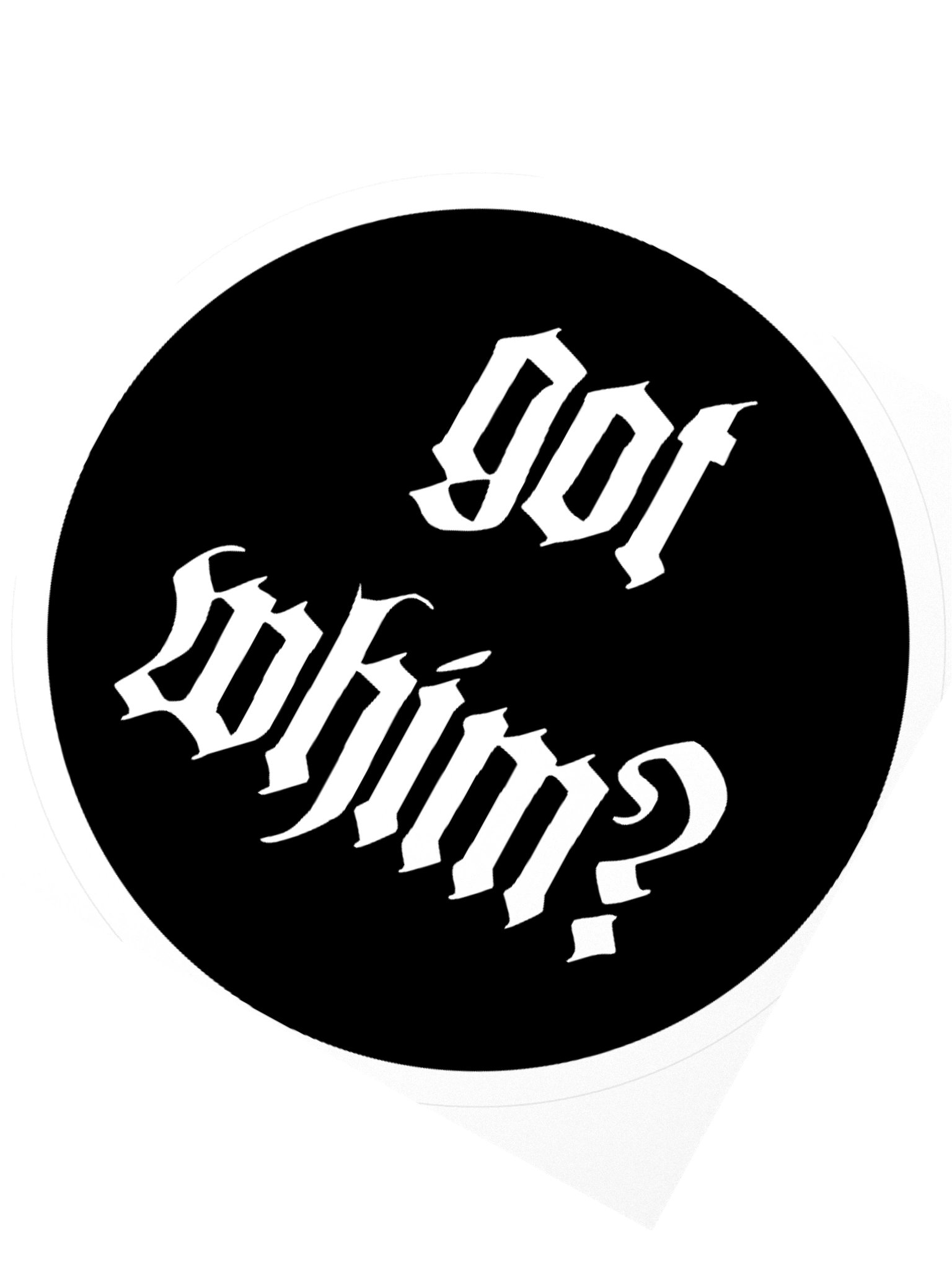 got whim? STICKER product image (5)