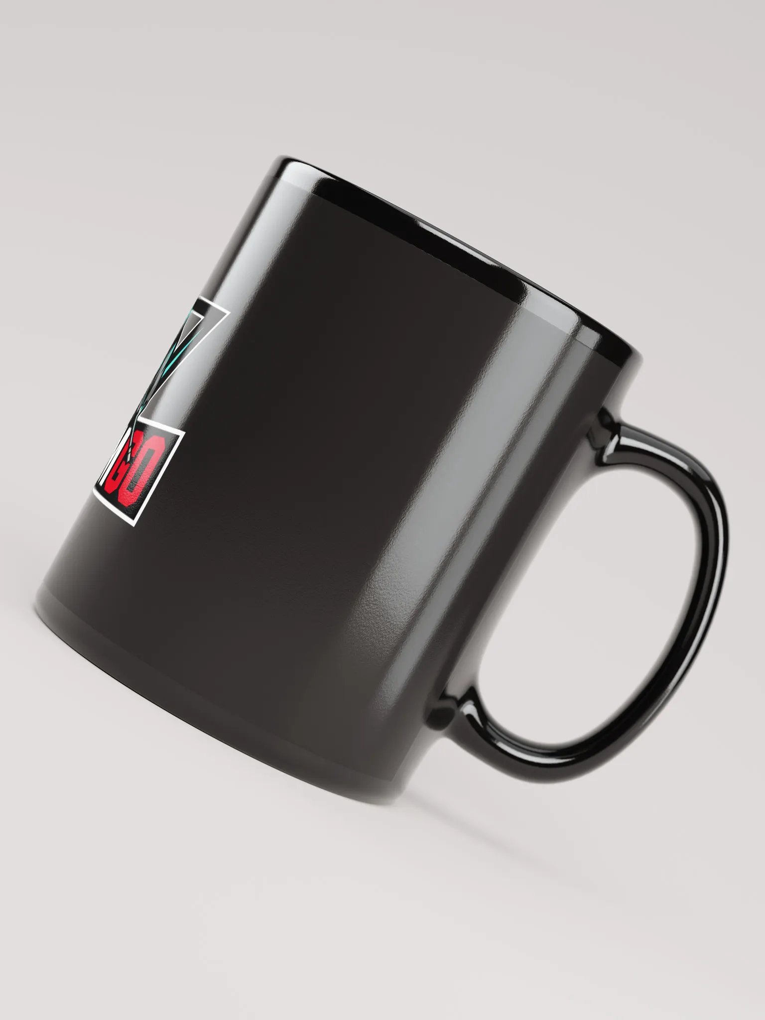 Black Glossy Mug product image (8)