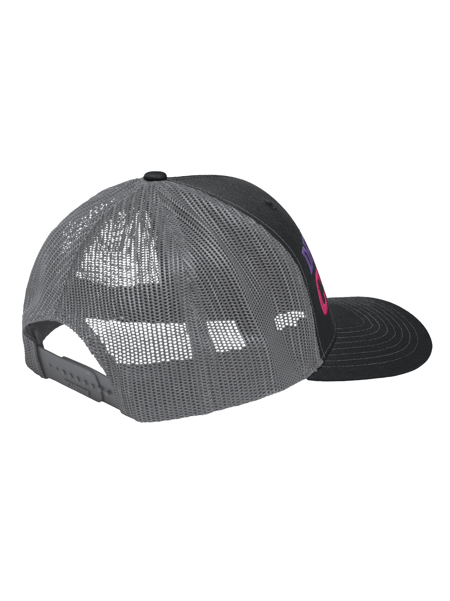 DriveForge Canine Pink & Purple Logo Trucker Hat product image (3)