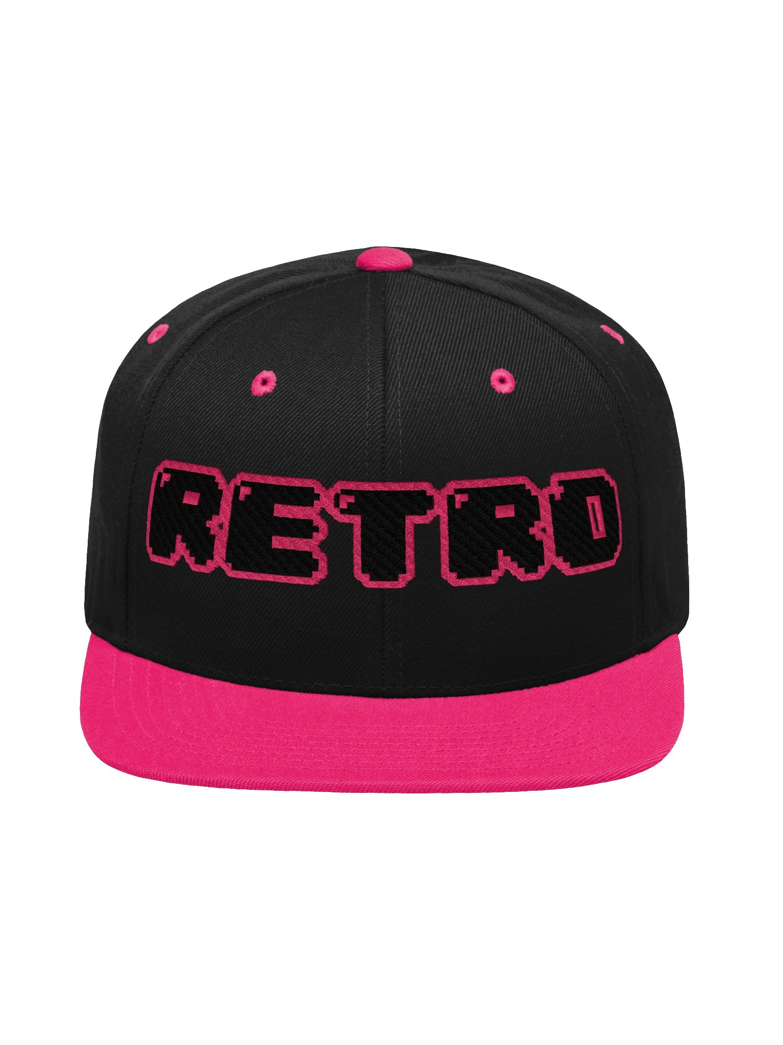 RETRO Pink Snapback product image (1)