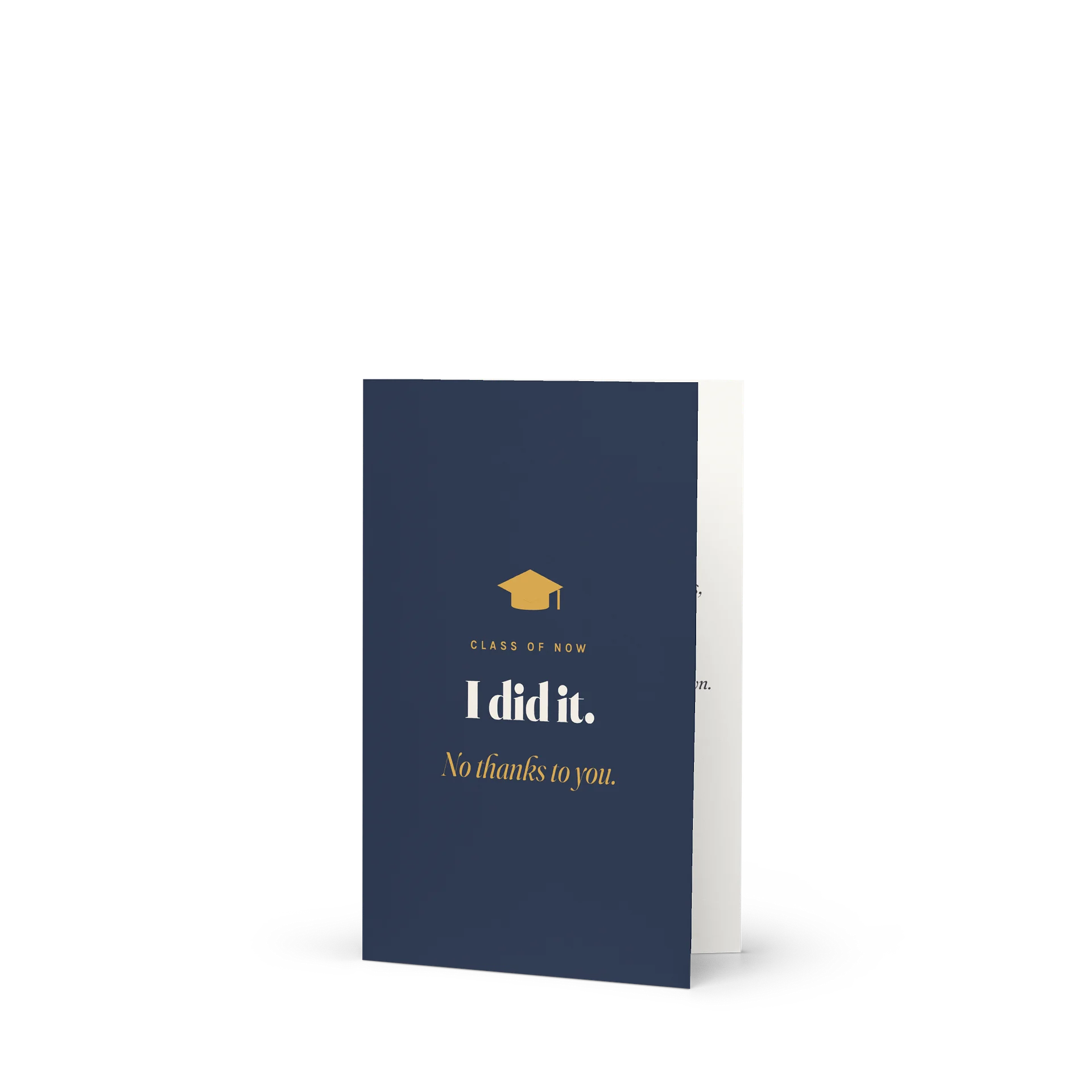 The Graduation Card product image (1)