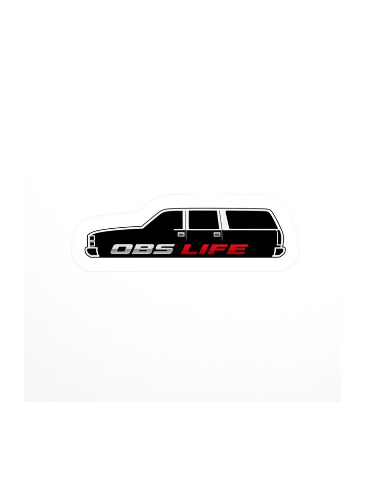 OBS Life Tahoe Sticker product image (1)