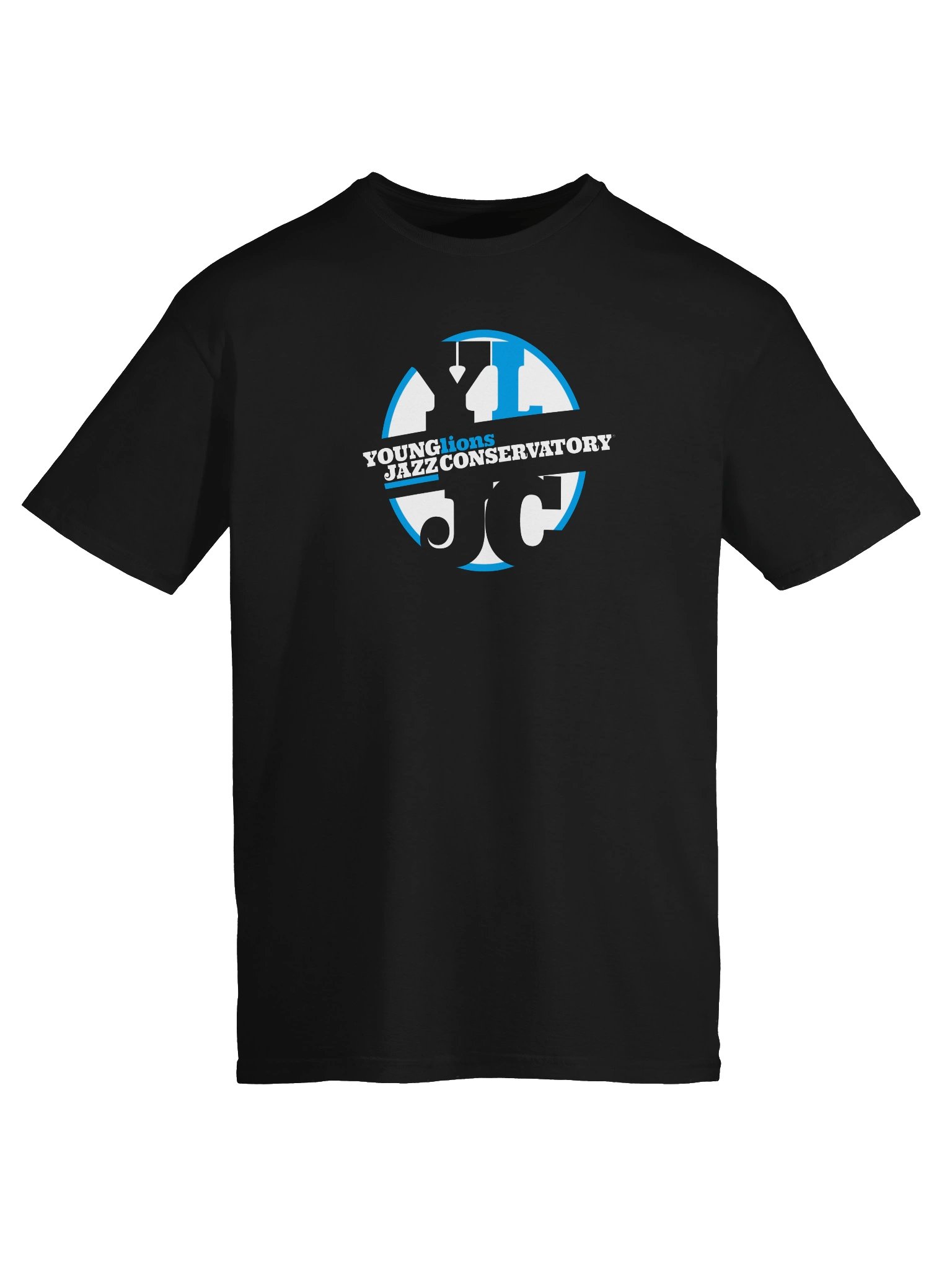 YLJC Logo T-Shirt Black product image (5)