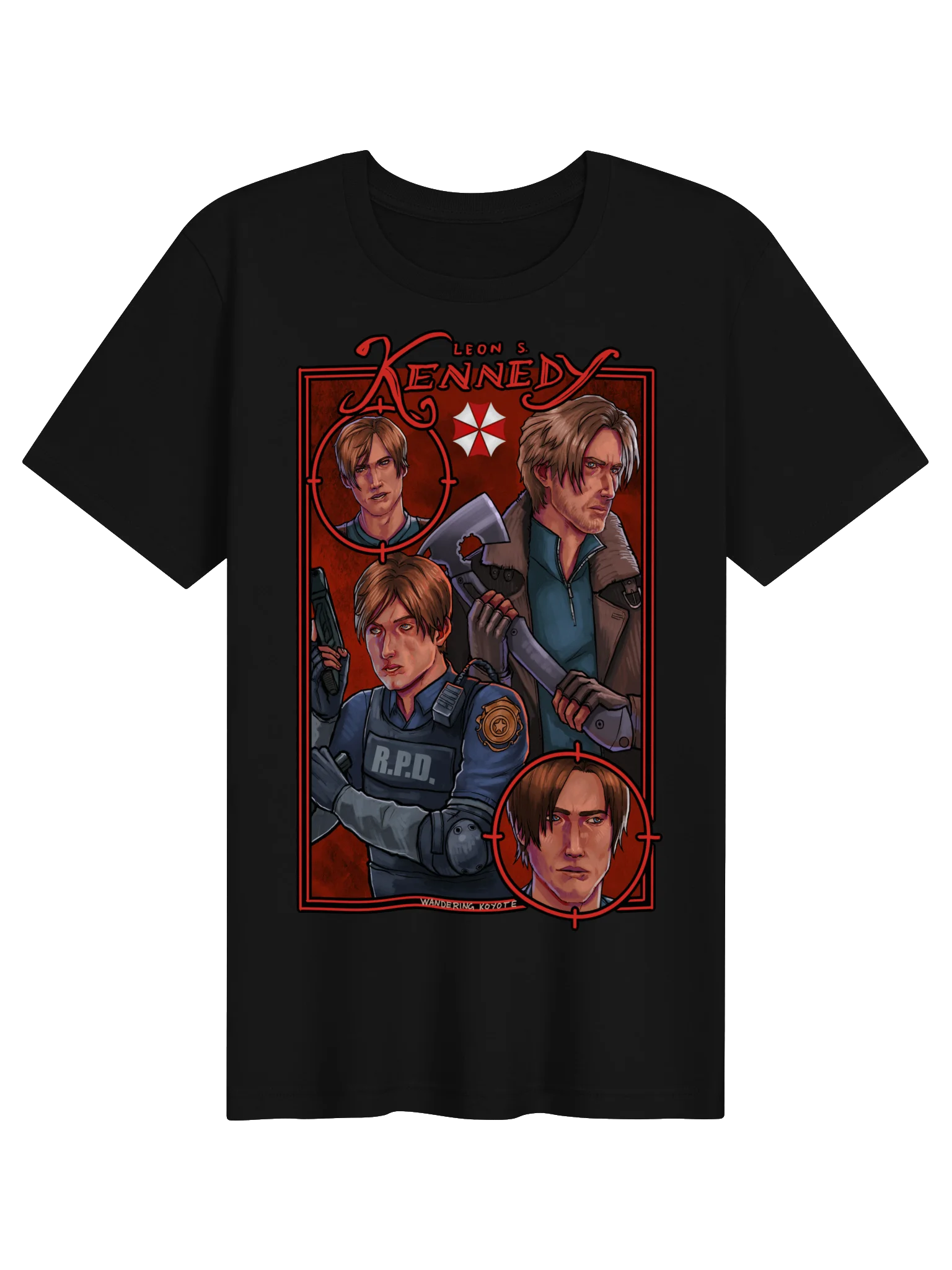 Leon Kennedy Shirt product image (1)