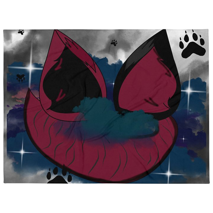 Luna's Comfy Throw Blankie! product image (1)