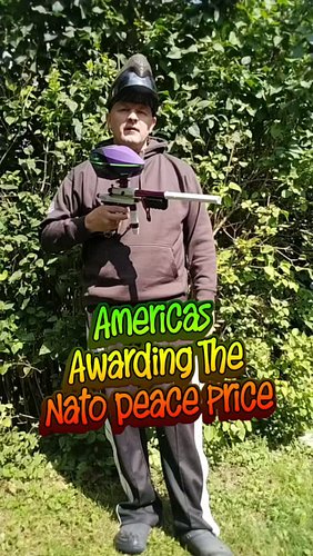 Paintball community trolling the most respected country in the while wide known ... esrth, by accepting the nato peace price ...
