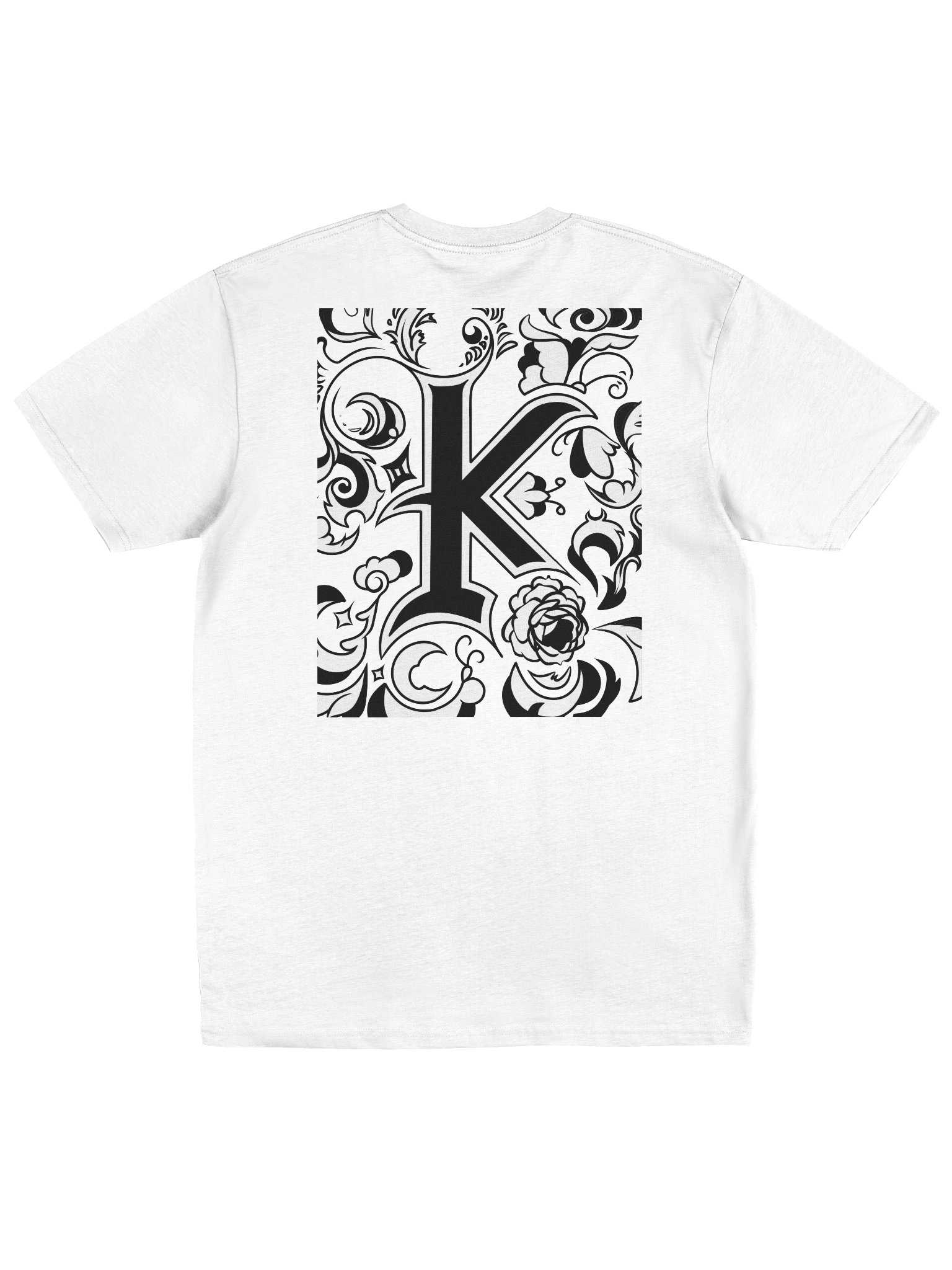 Kiernolabarz | Unisex Cotton T-Shirt (White) product image (2)
