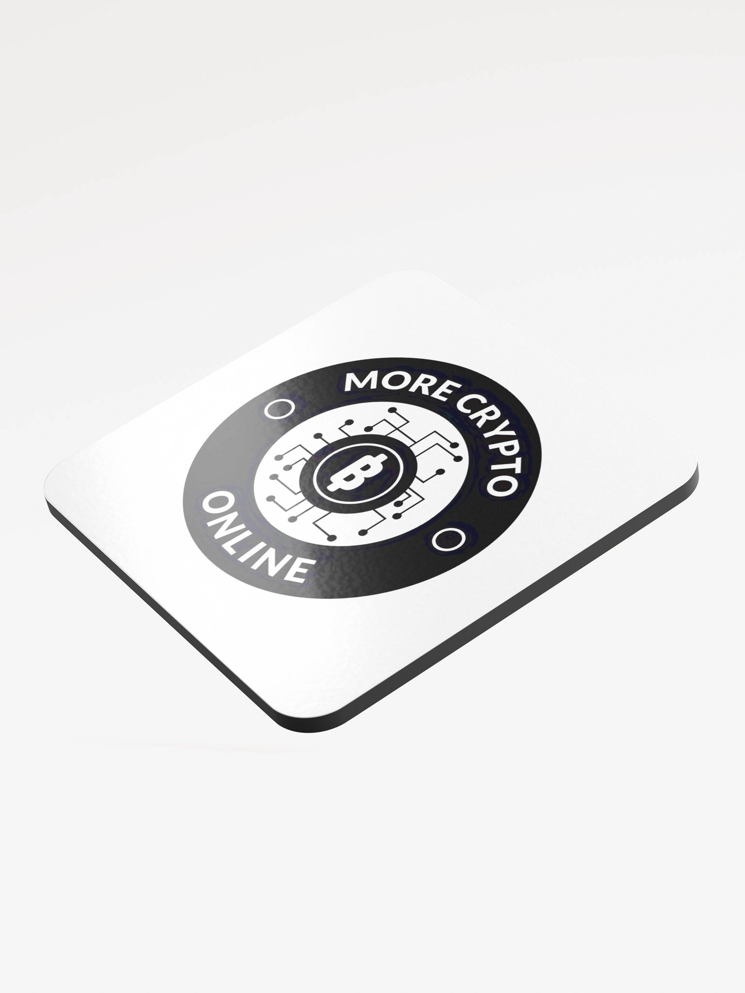 MCO Cork Coaster White product image (3)
