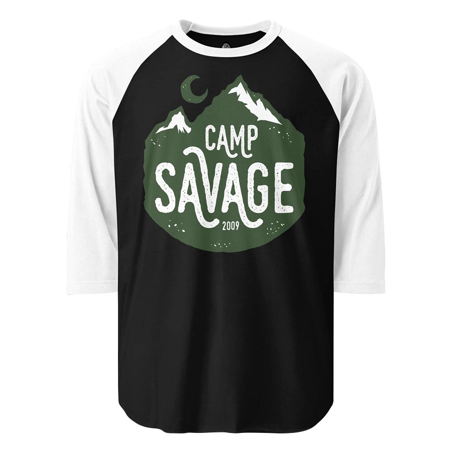 Savage Scout Raglan Tee product image (1)